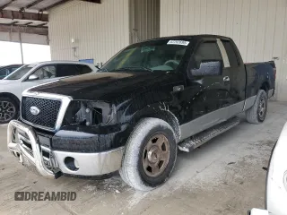 2006 Ford F-150 XL with VIN 1FTPX12V46NA89334, listed as a Copart auction lot 62202695 with Not provided miles and Salvage title. Bid and sale history available at DreamBid. Image 1.
