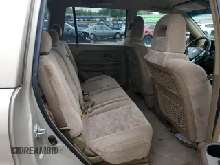 2003 Honda Pilot EX with VIN 2HKYF18463H563074, listed as a Copart auction lot 54780665 with 256,496 mi miles and Salvage Title. Bid and sale history available at DreamBid. Image 11.