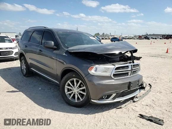 2018 Dodge Durango SXT with VIN 1C4RDJAG0JC329682, listed as a Copart auction lot 49541005 with 102,596 mi miles and Salvage Title. Bid and sale history available at DreamBid. Image 12.