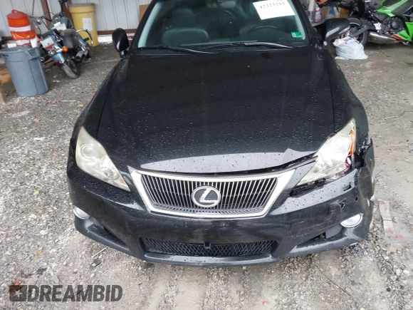 2010 Lexus IS 250 C with VIN JTHFF2C20A2506420, listed as a IAAI auction lot 42323253 with 185,587 mi miles and . Bid and sale history available at DreamBid. Image 6.