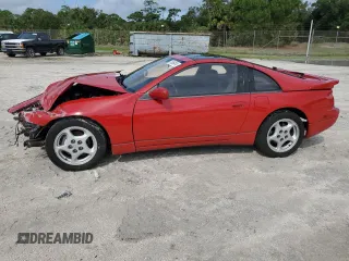 1990 Nissan 300ZX z VIN JN1CZ24A9LX005990, wystawiony jako Copart lot #71366474 z przebiegiem 97 996 mil mil oraz Szkody całkowita. Historia ofert i sprzedaży dostępna na DreamBid. Obrazek 1.