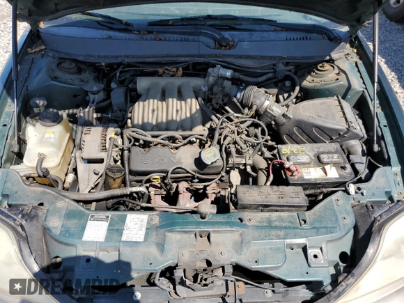 2000 Mercury Sable z VIN 1MEFM53U3YA640153, wystawiony jako Copart lot #55645434 z przebiegiem 249 160 mil mil oraz Szkoda całkowita • Salvage title. Historia ofert i sprzedaży dostępna na DreamBid. Obrazek 7.