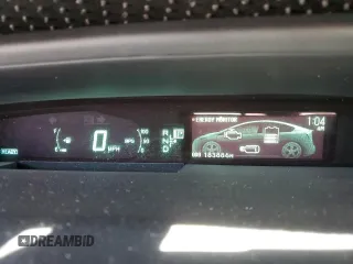 2012 Toyota Prius One with VIN JTDKN3DU9C5422011, listed as a Copart auction lot 64263265 with 183,886 mi miles and Salvage title. Bid and sale history available at DreamBid. Image 9.