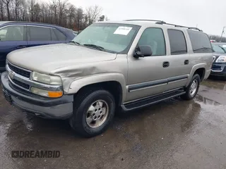 2003 Chevrolet Suburban LT z VIN 3GNFK16Z23G208162, wystawiony jako IAAI lot #41508649 z przebiegiem 329 695 mil mil oraz . Historia ofert i sprzedaży dostępna na DreamBid. Obrazek 16.