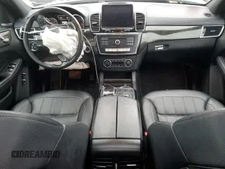 2017 Mercedes-Benz GLS 450 with VIN 4JGDF6EE2HA972787, listed as a Copart auction lot 40180644 with 47,098 mi miles and . Bid and sale history available at DreamBid. Image 8.