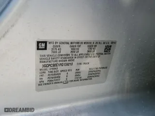 2015 Chevrolet Silverado 1500 LTZ with VIN 3GCPCSEC1FG139210, listed as a Copart auction lot 46145985 with 148,981 mi miles and Salvage Title. Bid and sale history available at carsss.com. Image 12.