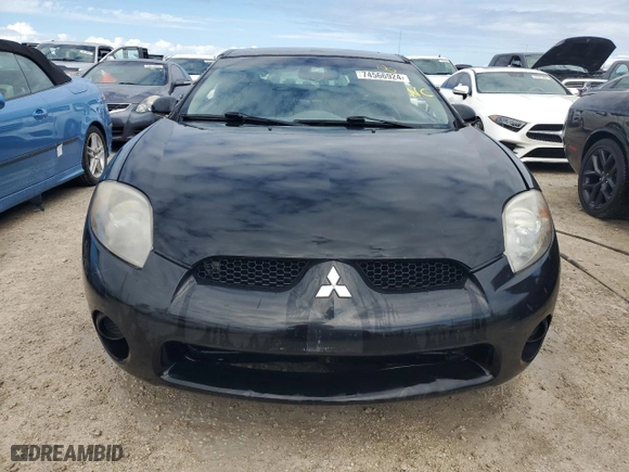 2007 Mitsubishi Eclipse GS with VIN 4A3AK24F87E006504, listed as a Copart auction lot 74566924 with 106,384 mi miles and Non Repairable. Bid and sale history available at carsss.com. Image 5.