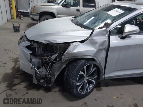 2017 Lexus RX with VIN 2T2BZMCAXHC067275, listed as a IAAI auction lot 41386504 with 100,477 mi miles. Bid and sale history available at carsss.com. Image 6.