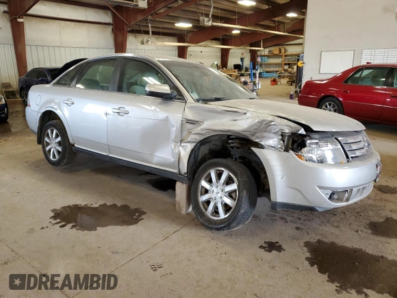 2008 Ford Taurus SEL with VIN 1FAHP24W18G185144, listed as a Copart auction lot 72932674 with 65,661 mi miles and Clean Title. Bid and sale history available at carsss.com. Image 4.