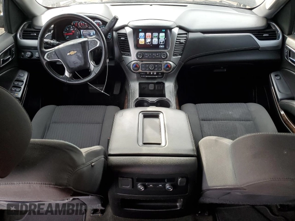 2018 Chevrolet Tahoe LS z VIN 1GNSKAKC8JR215839, wystawiony jako Copart lot #52627955 z przebiegiem 96 380 mil mil oraz Szkoda całkowita • Salvage title. Historia ofert i sprzedaży dostępna na DreamBid. Obrazek 8.