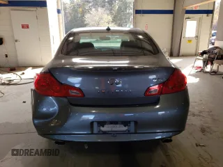 2015 Infiniti Q40 with VIN JN1CV6AP1FM500850, listed as a Copart auction lot 78844864 with 140,716 mi miles and Salvage Title. Bid and sale history available at carsss.com. Image 6.