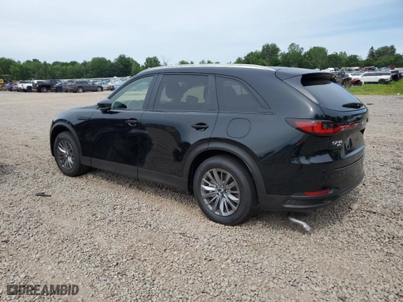 2024 Mazda CX-90 3.3 Turbo Select with VIN JM3KKAHDXR1164662, listed as a Copart auction lot 60683684 with 131 mi miles and Salvage Title. Bid and sale history available at carsss.com. Image 2.