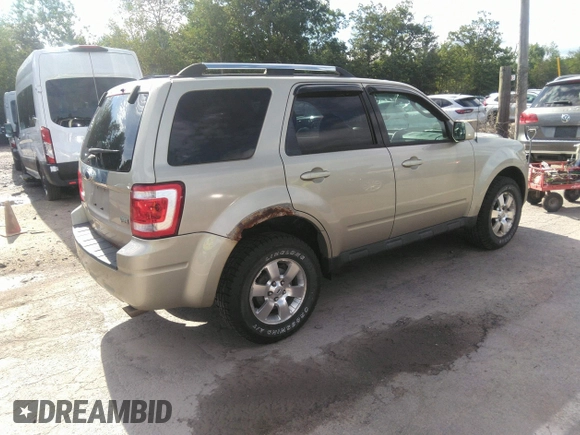 2012 Ford Escape Limited z VIN 1FMCU9EGXCKB56370, wystawiony jako IAAI lot #42763161 z przebiegiem 110 908 mil mil oraz . Historia ofert i sprzedaży dostępna na DreamBid. Obrazek 4.