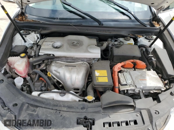 2013 Lexus ES 300h with VIN JTHBW1GG9D2029389, listed as a Copart auction lot 54676145 with Not Provided miles and Salvage Title. Bid and sale history available at DreamBid. Image 11.