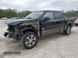 2019 Ford F-150 XL with VIN 1FTEW1E47KFC11931, listed as a Copart auction lot 51144795 with 125,831 mi miles and Salvage Title. Bid and sale history available at carsss.com. Image 1.