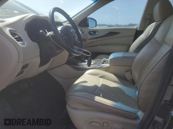 2015 Infiniti QX60 with VIN 5N1AL0MM3FC554578, listed as a Copart auction lot 53073125 with 152,412 mi miles and Clean Title. Bid and sale history available at DreamBid. Image 7.