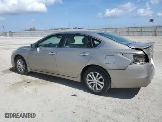 2015 Nissan Altima 2.5 SV with VIN 1N4AL3AP4FC102116, listed as a Copart auction lot 47794425 with 128,303 mi miles and Salvage Title. Bid and sale history available at carsss.com. Image 2.