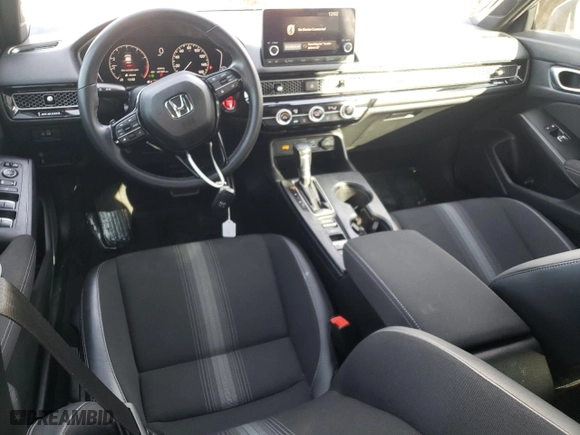 2023 Honda Civic Hatchback Sport with VIN 19XFL2H88PE002992, listed as a Copart auction lot 42386245 with 21,209 mi miles and Salvage Title. Bid and sale history available at carsss.com. Image 8.