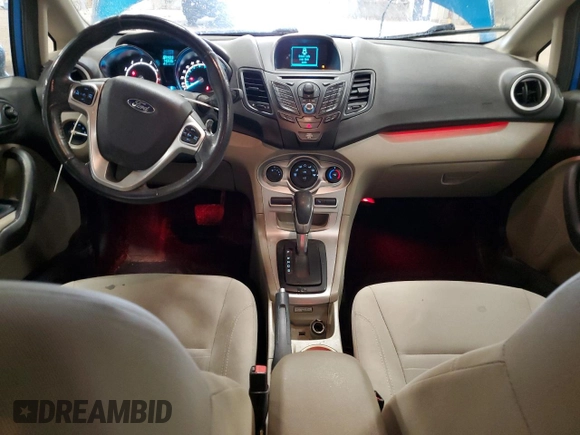 2014 Ford Fiesta SE with VIN 3FADP4BJ5EM163098, listed as a Copart auction lot 50877555 with 146,935 mi miles and Clean Title. Bid and sale history available at carsss.com. Image 8.