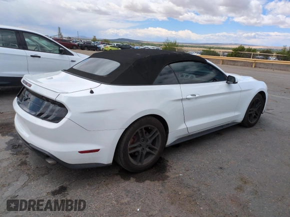 2019 Ford Mustang EcoBoost с VIN 1FATP8UH2K5171898, выставлен на аукционе Copart как лот 56478885 с пробегом 79 228 миль миль и Списание • Salvage title. История ставок и продаж доступна на DreamBid. Изображение 3.