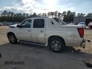 2003 Cadillac Escalade EXT with VIN 3GYEK63N63G160100, listed as a Copart auction lot 69054294 with 0 mi miles and Salvage Title. Bid and sale history available at carsss.com. Image 2.