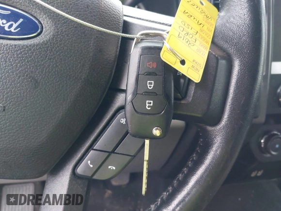 2019 Ford F-150 XL with VIN 1FTEW1C57KKD51657, listed as a IAAI auction lot 41426305 with 150,471 mi miles and . Bid and sale history available at DreamBid. Image 11.