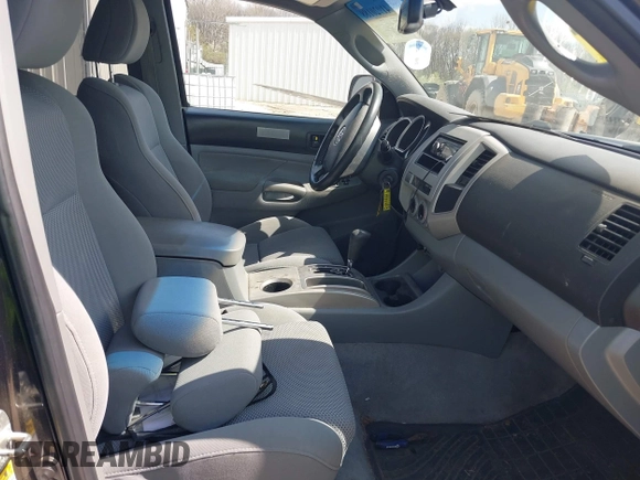 2010 Toyota Tacoma PreRunner with VIN 3TMJU4GN5AM100756, listed as a IAAI auction lot 41920188 with 90,776 mi miles and . Bid and sale history available at DreamBid. Image 5.