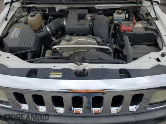 2007 Hummer H3 SUV with VIN 5GTDN13E778210485, listed as a Copart auction lot 82046274 with 119,824 mi miles and Salvage Title. Bid and sale history available at DreamBid. Image 12.