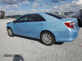 2012 Toyota Camry L with VIN 4T1BF1FK8CU631271, listed as a Copart auction lot 86181664 with 106,455 mi miles and Salvage Title. Bid and sale history available at carsss.com. Image 2.