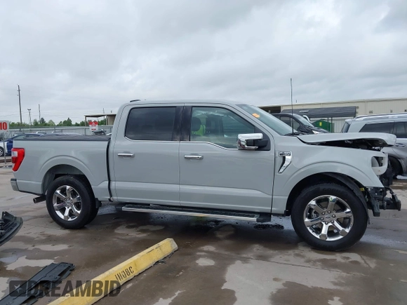 2023 Ford F-150 XL with VIN 1FTEW1CP4PKG23073, listed as a IAAI auction lot 41921112 with 13,643 mi miles and . Bid and sale history available at DreamBid. Image 14.