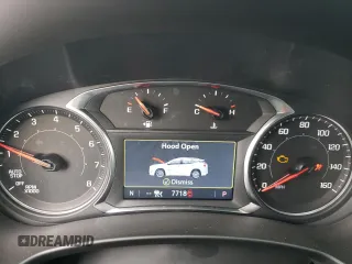 2024 GMC Terrain AT4 with VIN 3GKALYEG7RL289477, listed as a Copart auction lot 87857225 with 7,718 mi miles and Salvage Title. Bid and sale history available at DreamBid. Image 9.