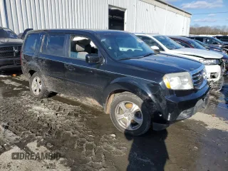 2014 Honda Pilot EX-L with VIN 5FNYF4H7XEB002485, listed as a Copart auction lot 86561204 with 174,522 mi miles and Salvage title. Bid and sale history available at DreamBid. Image 4.