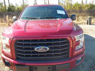 2017 Ford F-150 XL with VIN 1FTEW1EG0HFB05453, listed as a IAAI auction lot 41258902 with 120,411 mi miles. Bid and sale history available at carsss.com. Image 6.