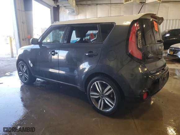 2016 Kia Soul + with VIN KNDJP3A54G7271477, listed as a Copart auction lot 52285115 with 95,322 mi miles and Non Repairable. Bid and sale history available at carsss.com. Image 2.