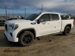 2021 GMC Sierra 1500 with VIN 1GTP8CET3MZ123515, listed as a Copart auction lot 87723335 with 56,439 mi miles and Clean Title. Bid and sale history available at DreamBid. Image 1.