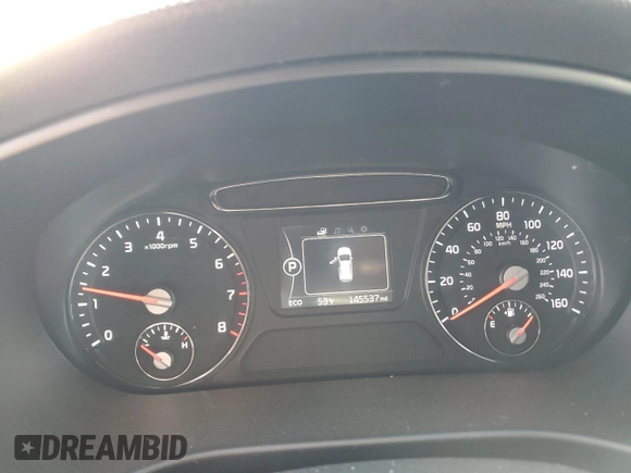 2016 Kia Sorento EX with VIN 5XYPHDA52GG161379, listed as a Copart auction lot 45419285 with 145,537 mi miles and Salvage Title. Bid and sale history available at carsss.com. Image 9.