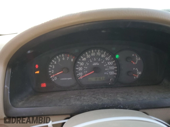 2003 Kia Rio with VIN KNADC125336223641, listed as a Copart auction lot 86651574 with 181,671 mi miles and Salvage Title. Bid and sale history available at carsss.com. Image 9.