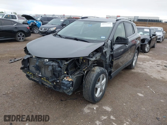 2016 Toyota RAV4 LE with VIN JTMZFREV3GJ095589, listed as a IAAI auction lot 41925815 with 298,773 mi miles. Bid and sale history available at carsss.com. Image 17.