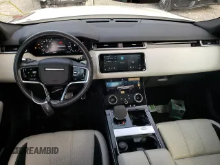 2021 Land Rover Range Rover Velar R-Dynamic S with VIN SALYT2EU8MA299263, listed as a Copart auction lot 70412903 with 12,130 mi miles. Bid and sale history available at carsss.com. Image 8.