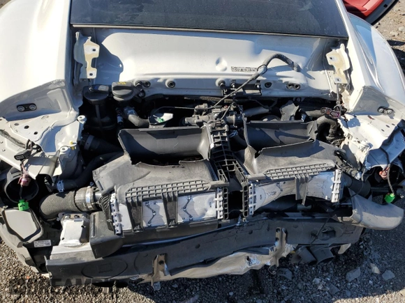 2021 Porsche 911 Turbo S with VIN WP0AD2A9XMS257789, listed as a Copart auction lot 50316044 with Not Provided miles and Salvage Title. Bid and sale history available at DreamBid. Image 11.