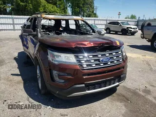 2016 Ford Explorer Limited z VIN 1FM5K8F85GGC82791, wystawiony jako Copart lot #53523305 z przebiegiem Nie podano mil oraz Szkoda całkowita • Salvage title. Historia ofert i sprzedaży dostępna na DreamBid. Obrazek 12.