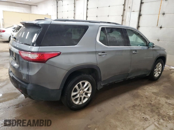 2019 Chevrolet Traverse LT Cloth with VIN 1GNEVGKW0KJ313460, listed as a Copart auction lot 53276505 with 77,087 mi miles and Clean Title. Bid and sale history available at carsss.com. Image 3.