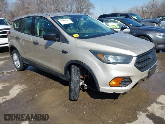 2018 Ford Escape S with VIN 1FMCU0F77JUA23013, listed as a IAAI auction lot 41768514 with 26,403 mi miles. Bid and sale history available at carsss.com. Image 1.