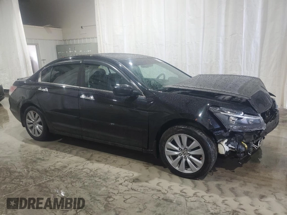 2011 Honda Accord EX-L с VIN 1HGCP3F8XBA008497, выставлен на аукционе Copart как лот 62563905 с пробегом 139 595 миль миль и Списание • Salvage title. История ставок и продаж доступна на DreamBid. Изображение 4.