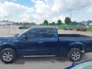 2018 Ford F-150 XL with VIN 1FTFX1E53JFB54183, listed as a IAAI auction lot 42224389 with 62,782 mi miles and . Bid and sale history available at DreamBid. Image 15.