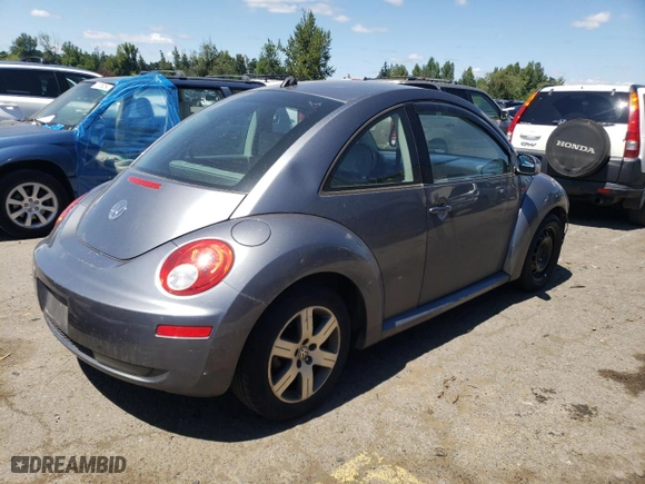 2006 Volkswagen New Beetle Coupe S with VIN 3VWRW31C46M412666, listed as a Copart auction lot 60120834 with 161,550 mi miles and Salvage Title. Bid and sale history available at carsss.com. Image 3.
