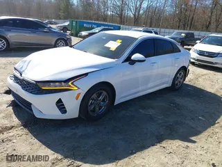 2022 Kia K5 LXS with VIN 5XXG14J25NG110504, listed as a IAAI auction lot 41662436 with 61,845 mi miles. Bid and sale history available at carsss.com. Image 19.
