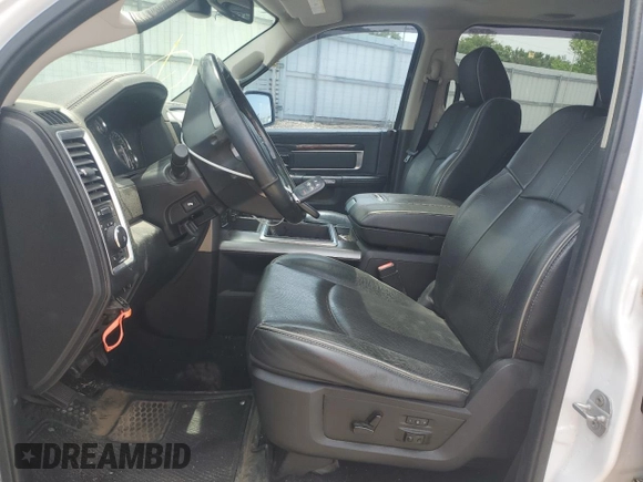 2014 Ram 1500 Longhorn Limited with VIN 1C6RR7PTXES440154, listed as a Copart auction lot 58481385 with 201,511 mi miles and Salvage title. Bid and sale history available at DreamBid. Image 7.