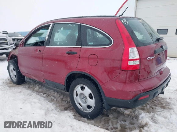 2008 Honda CR-V LX with VIN 3CZRE38358G701255, listed as a IAAI auction lot 41494171 with 267,757 mi miles and . Bid and sale history available at carsss.com. Image 3.