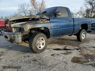 2001 Dodge Ram 1500 with VIN 1B7HF16YX1S651985, listed as a Copart auction lot 79916294 with 0 mi miles and Salvage Title. Bid and sale history available at carsss.com. Image 1.
